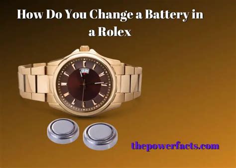 rolex automatic battery|how to replace rolex battery.